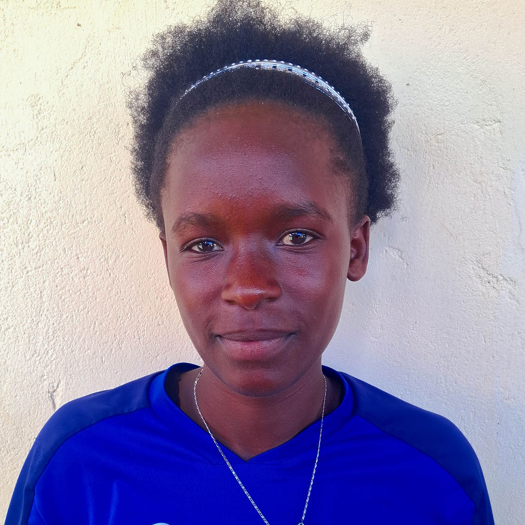 Portrait of Synaider Achieng