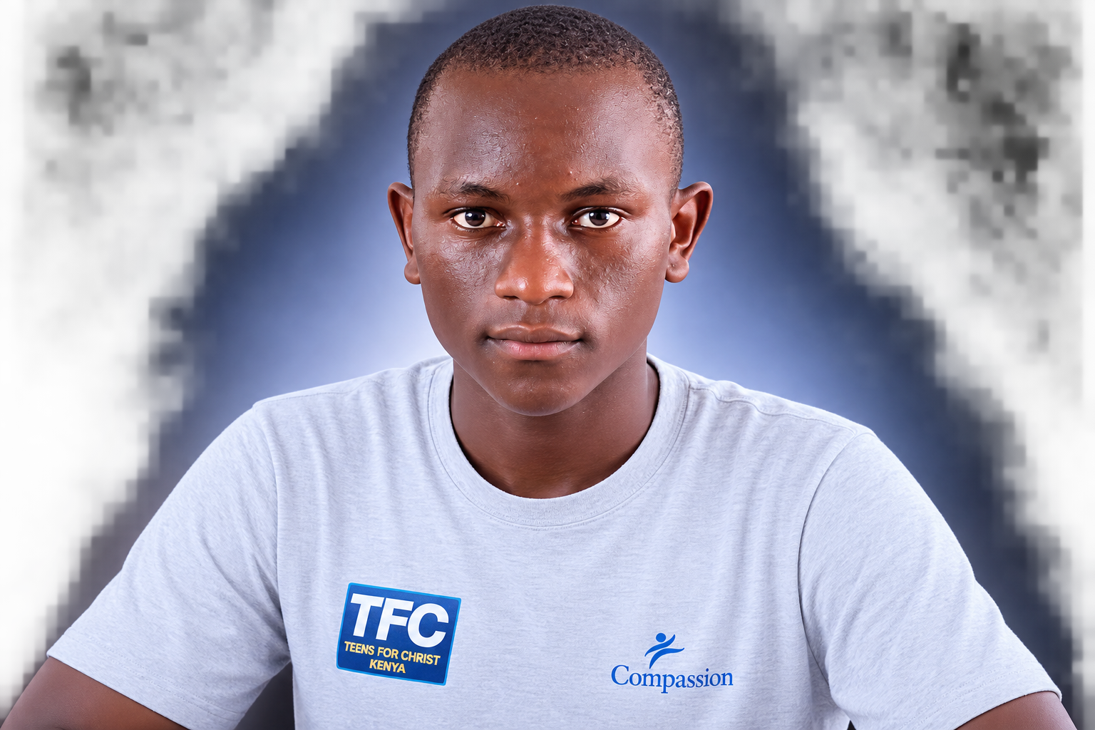 Portrait of Stanley Okinyi